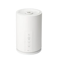 コードが外せる 大容量アロマオイル対応加湿器(HM03 NS ホワイト)