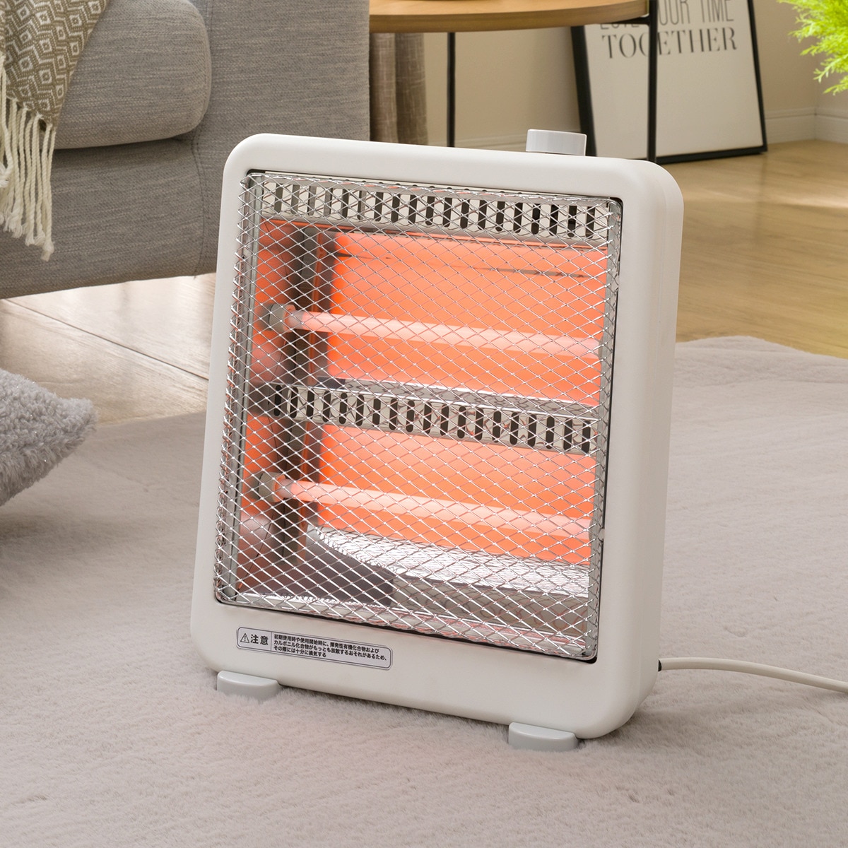 ニトリ 電気ストーブ(NI ホワイト) - 通販 | 家具とインテリアの通販【RoomClipショッピング】