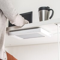 くっつけられるマグネットヒーター(NI ホワイト)