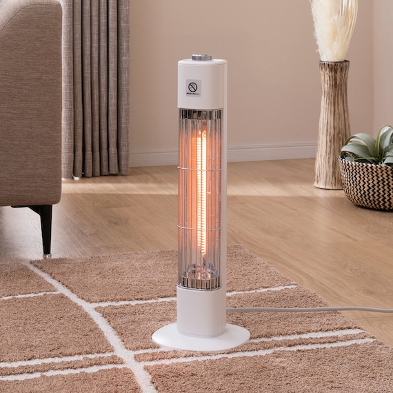 ミニスリムカーボンヒーター(NI ホワイト) 1枚目画像