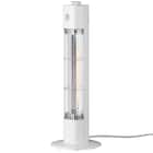 ミニスリムカーボンヒーター(NI ホワイト) 3枚目画像