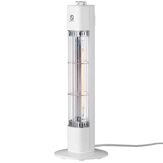 ミニスリムカーボンヒーター(NI ホワイト) 3枚目画像