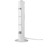 ミニスリムカーボンヒーター(NI ホワイト) 5枚目画像