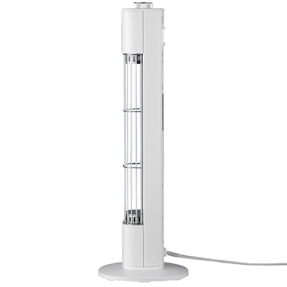 ミニスリムカーボンヒーター(NI ホワイト) 5枚目画像