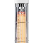 ミニスリムカーボンヒーター(NI ホワイト) 6枚目画像