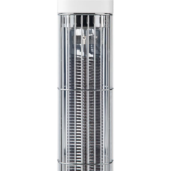 ミニスリムカーボンヒーター(NI ホワイト) 7枚目画像