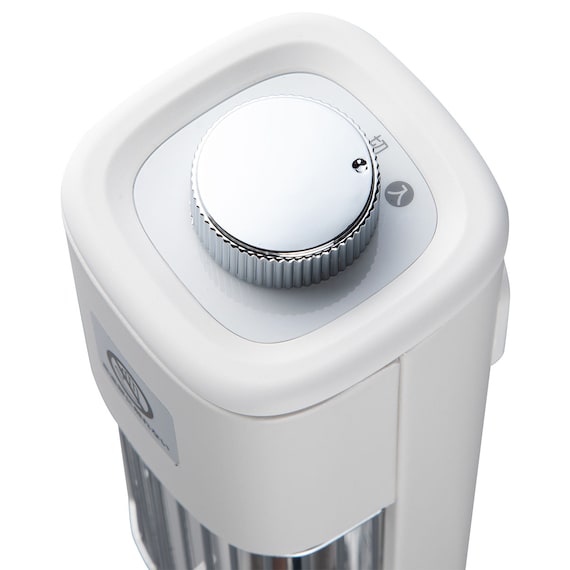 ミニスリムカーボンヒーター(NI ホワイト) 10枚目画像