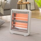 電気ストーブ(NS ホワイト) 1枚目画像