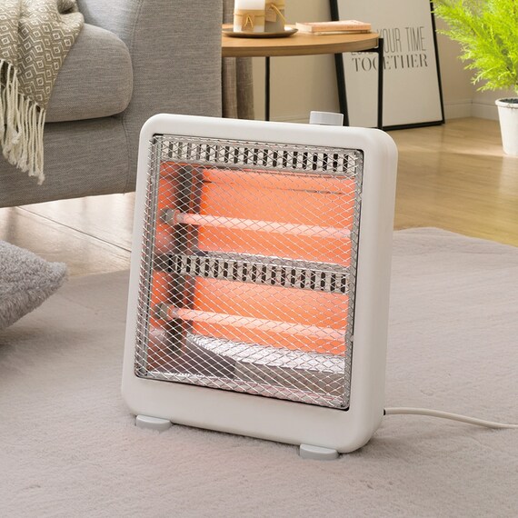 電気ストーブ(NS ホワイト) 1枚目画像