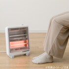 電気ストーブ(NS ホワイト) 7枚目画像