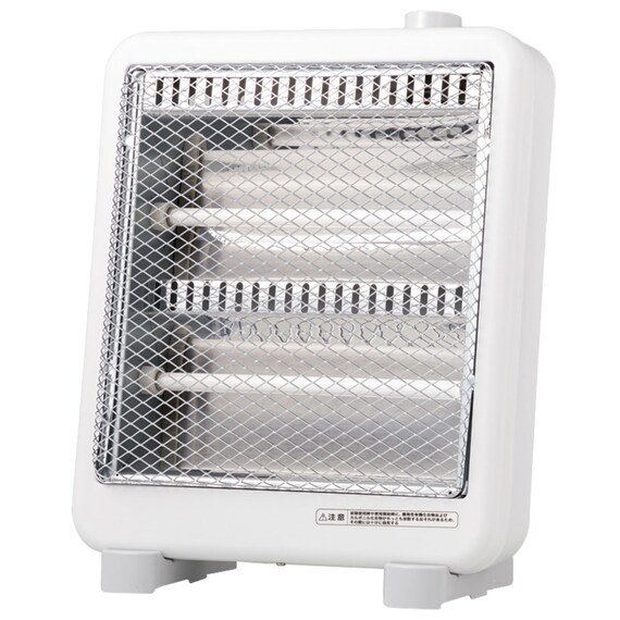 電気ストーブ(NS ホワイト) 11枚目画像