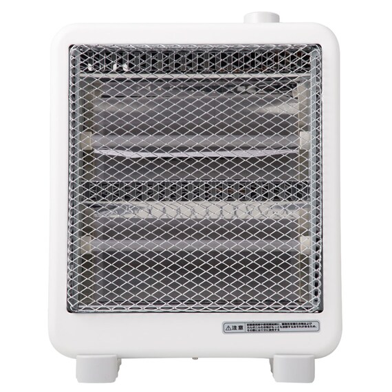 電気ストーブ(NS ホワイト) 12枚目画像