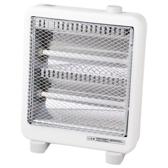 電気ストーブ(NS ホワイト) 13枚目画像