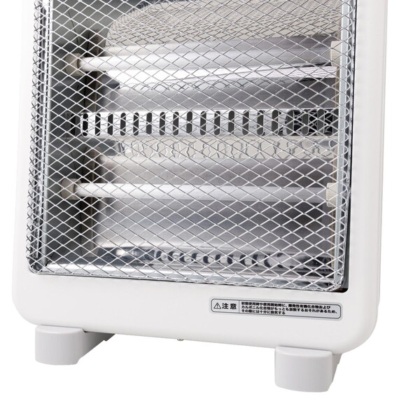 電気ストーブ(NS ホワイト) 17枚目画像