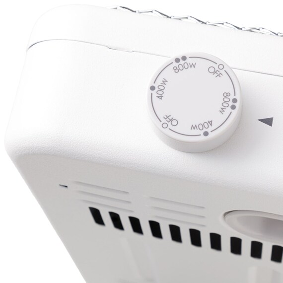 電気ストーブ(NS ホワイト) 18枚目画像