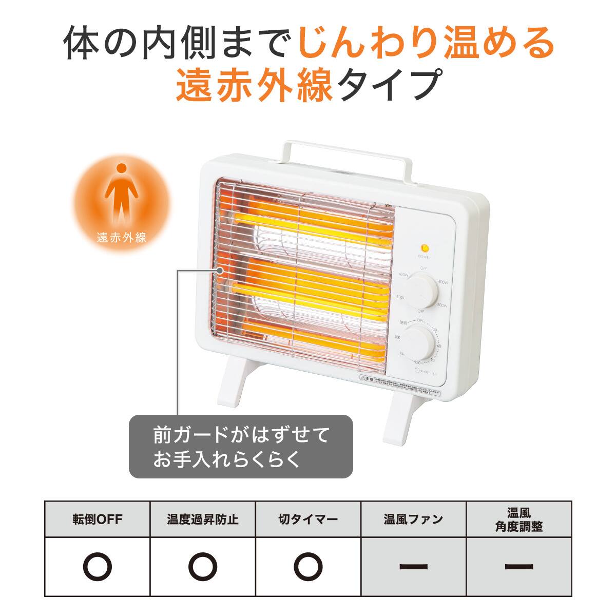 ALPACA ストーブ セット売り❣️値下げ中❣️美品です❣️お得‼️赤人気色❣️直ぐ発送 楽天市場】【1年保証】 電気ストーブ 遠赤外線 ストーブ 人感センサー