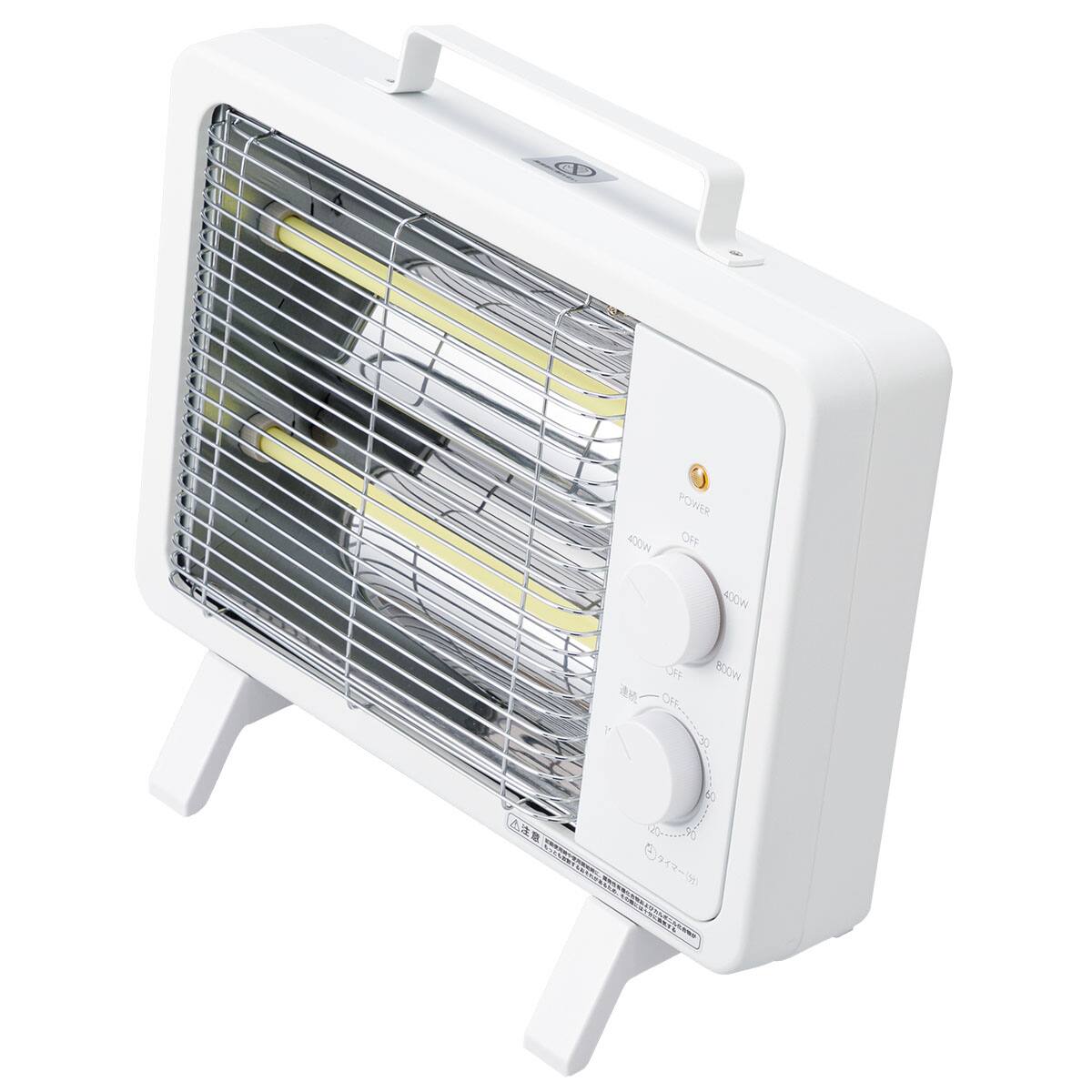 タイマー付き 遠赤外線ストーブ(NS ホワイト) | ニトリネット【公式