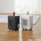 人感ミニセラミックファンヒーター(KH04 ホワイト) 9枚目画像