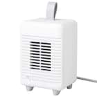 人感ミニセラミックファンヒーター(KH04 ホワイト) 10枚目画像