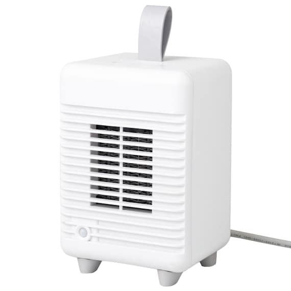 人感ミニセラミックファンヒーター(KH04 ホワイト) 10枚目画像