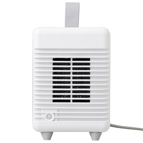 人感ミニセラミックファンヒーター(KH04 ホワイト) 11枚目画像