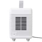 人感ミニセラミックファンヒーター(KH04 ホワイト) 11枚目画像