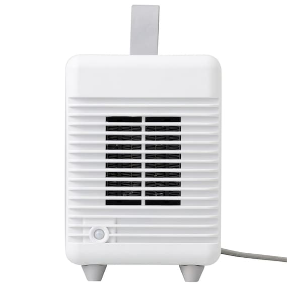 人感ミニセラミックファンヒーター(KH04 ホワイト) 11枚目画像