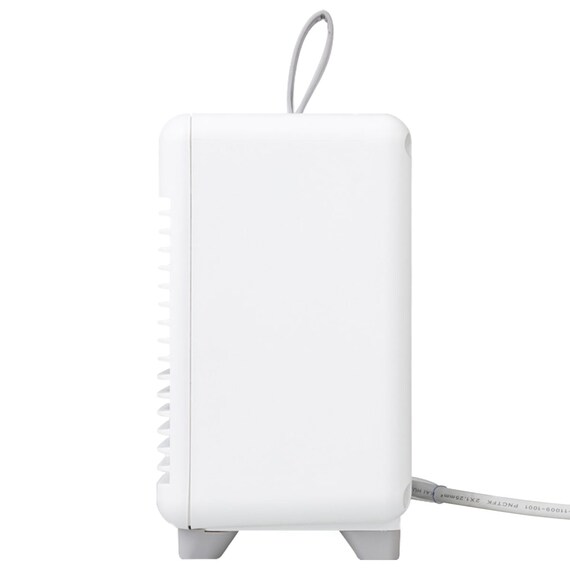 人感ミニセラミックファンヒーター(KH04 ホワイト) 12枚目画像