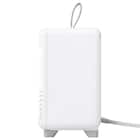 人感ミニセラミックファンヒーター(KH04 ホワイト) 12枚目画像