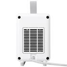 人感ミニセラミックファンヒーター(KH04 ホワイト) 13枚目画像