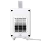 人感ミニセラミックファンヒーター(KH04 ホワイト) 13枚目画像