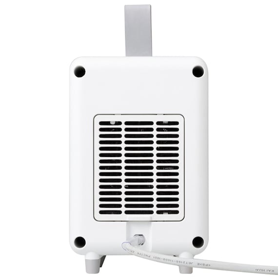 人感ミニセラミックファンヒーター(KH04 ホワイト) 13枚目画像