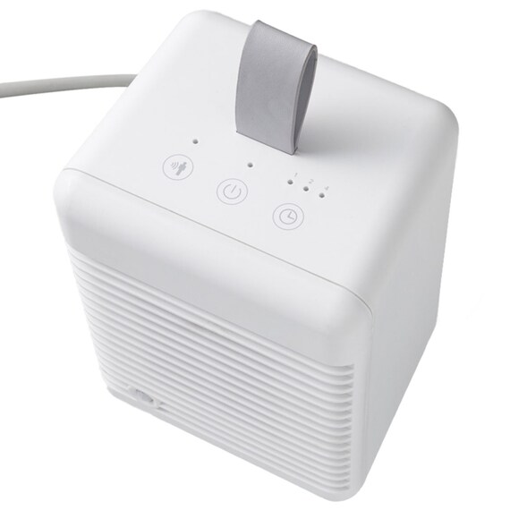 人感ミニセラミックファンヒーター(KH04 ホワイト) 14枚目画像