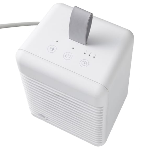 人感ミニセラミックファンヒーター(KH04 ホワイト) 14枚目画像