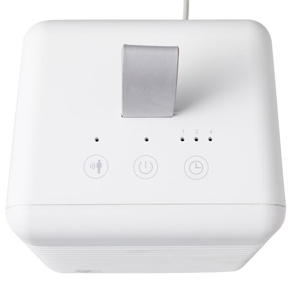 人感ミニセラミックファンヒーター(KH04 ホワイト) 15枚目画像