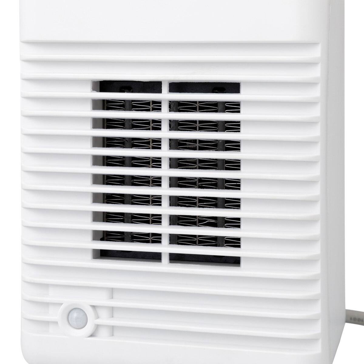 人感ミニセラミックファンヒーター(KH04 ホワイト) | ニトリネット