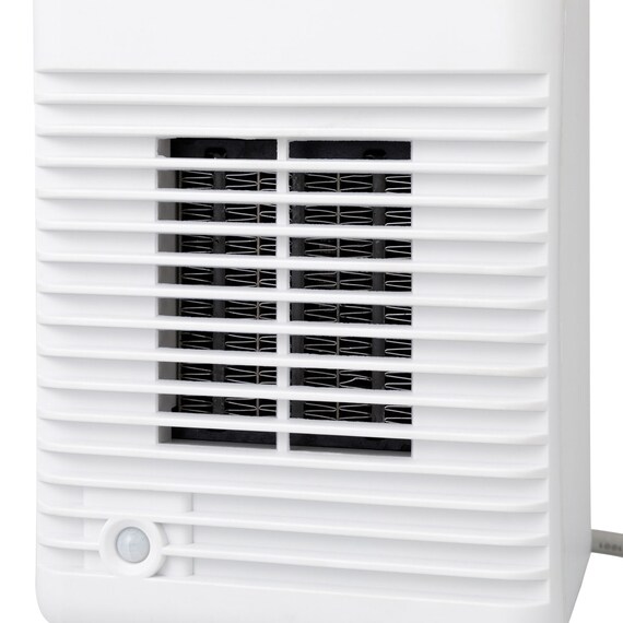 人感ミニセラミックファンヒーター(KH04 ホワイト) 16枚目画像