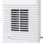 人感ミニセラミックファンヒーター(KH04 ホワイト) 16枚目画像