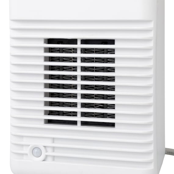 人感ミニセラミックファンヒーター(KH04 ホワイト) 16枚目画像