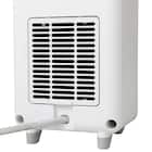 人感ミニセラミックファンヒーター(KH04 ホワイト) 17枚目画像