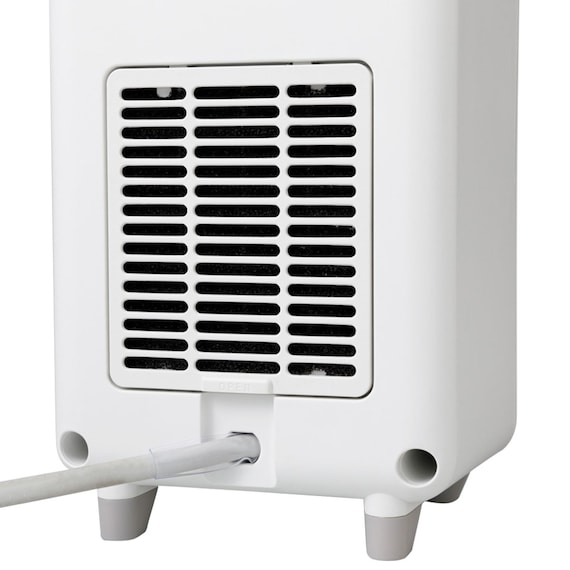 人感ミニセラミックファンヒーター(KH04 ホワイト) 17枚目画像