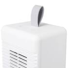 人感ミニセラミックファンヒーター(KH04 ホワイト) 18枚目画像