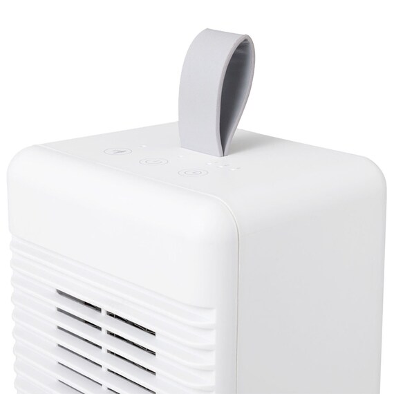 人感ミニセラミックファンヒーター(KH04 ホワイト) 18枚目画像