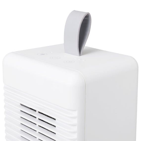 人感ミニセラミックファンヒーター(KH04 ホワイト) 18枚目画像