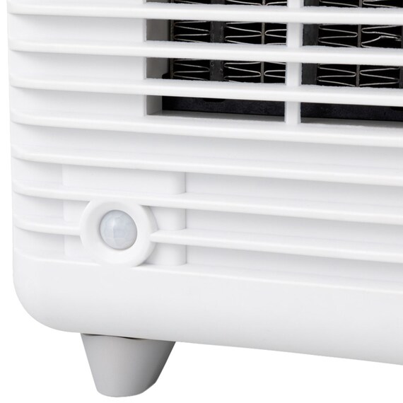 人感ミニセラミックファンヒーター(KH04 ホワイト) 19枚目画像