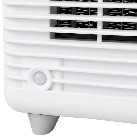 人感ミニセラミックファンヒーター(KH04 ホワイト) 19枚目画像