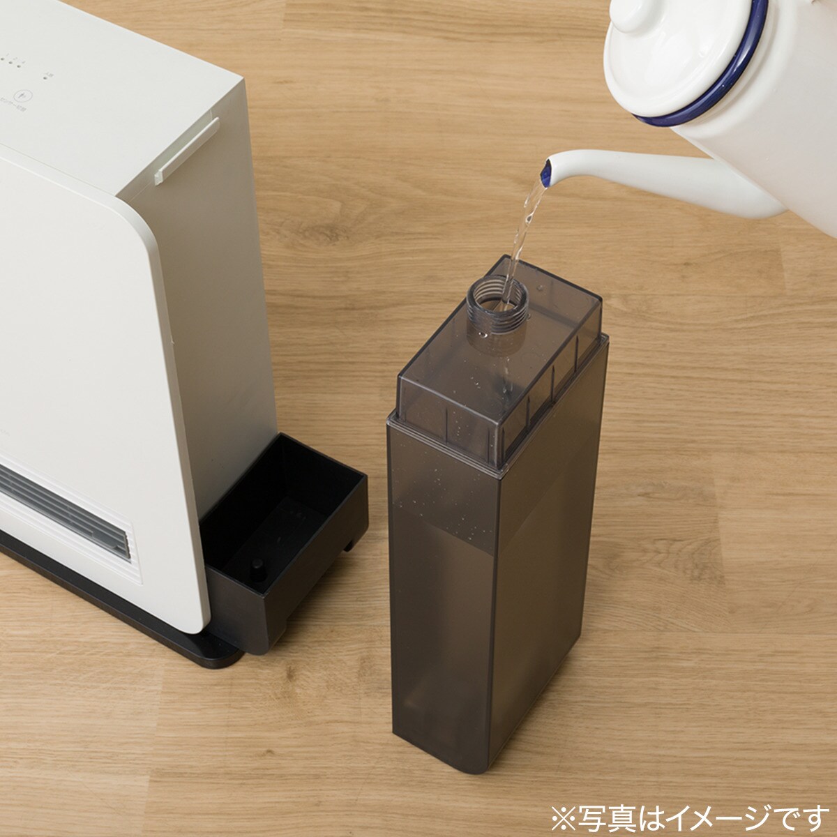 ニトリ　加湿 セラミックヒーター ニトリのセラミックヒーターは、暖めながら加湿する - 家電 Watch