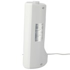 人感センサー付きセラミックファンヒーター(NN ホワイト) 11枚目画像