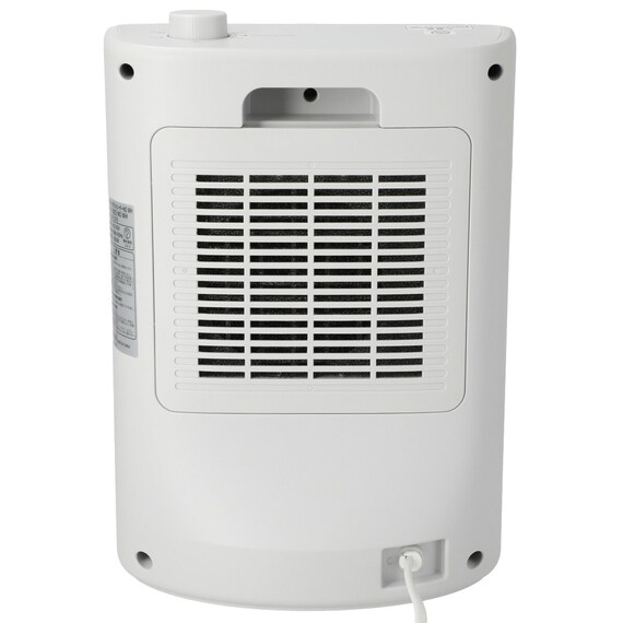 人感センサー付きセラミックファンヒーター(NN ホワイト) 12枚目画像