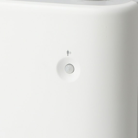 人感センサー付きセラミックファンヒーター(NN ホワイト) 15枚目画像